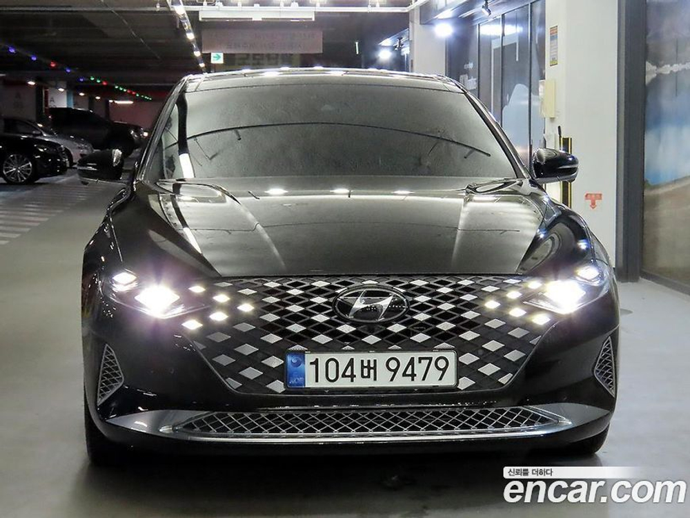 Hyundai The New Grandeur (Azera) IG 2.5 (06.2021)