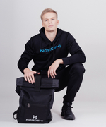 Рюкзак NORDSKI TRAVEL Black, 40 л, чёрный