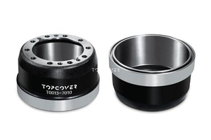 Барабан тормозной TOPCOVER T0013-7010