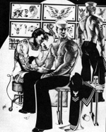 Rex - эротическое искусство художника Рекса. 18+