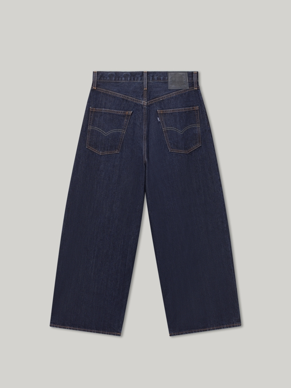 Мужские свободные джинсы Levi's A9136-0001, Сделано в Японии