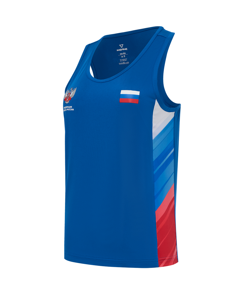 Майка боксерская женская INSANE RBF, синий