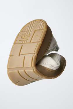 ZARA КОЖАНЫЕ КРОССОВКИ BAREFOOT, БЕЛЫЙ