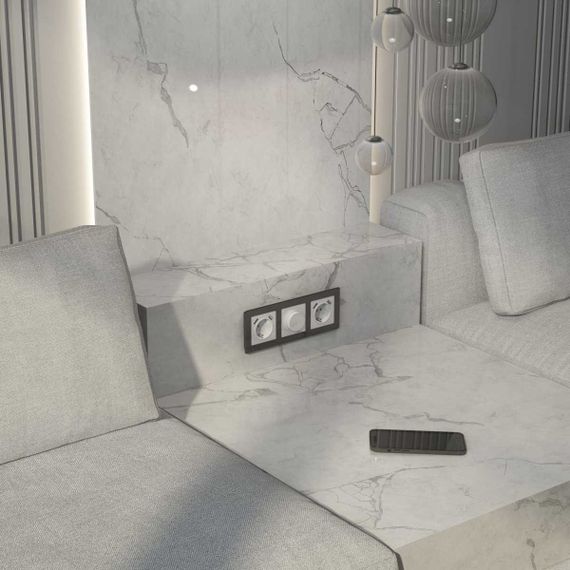 Диммер Werkel белый акрил W1142041 4690389197192