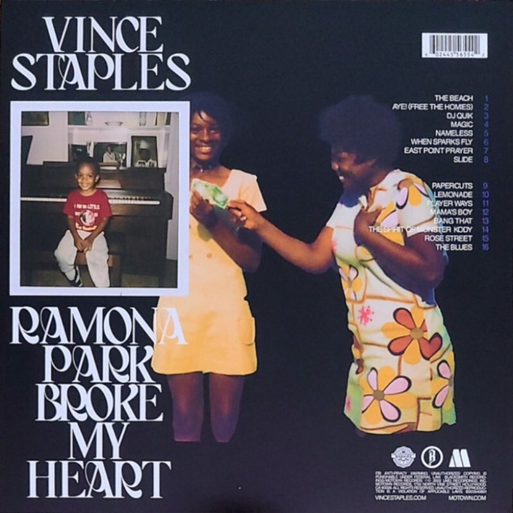 Vince Staples / Ramona Park Broke My Heart (LP)
