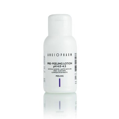 ANGIOPHARM ПРЕДПИЛИНГОВЫЙ ЛОСЬОН pH 4.0–4.5, 50 мл | PRE-PEELING LOTION pH 4.0–4.5