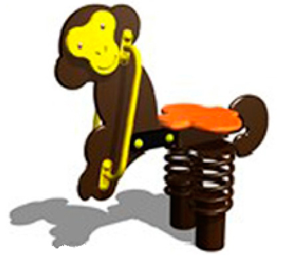 Качели на пружине Мартышка КЧ060