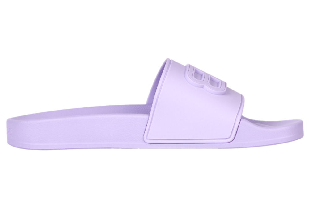 Balenciaga Pool Bb Slide Sandal (Женская размерная сетка)