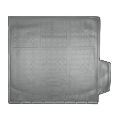 Коврик в багажник Norplast/Unidec для Land Rover Range Rover (2012-) Серый, полиуретан, арт.NPA00-T46-500-G