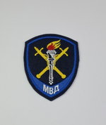 Шеврон вышитый Юстиция МВД Следственные подразделения