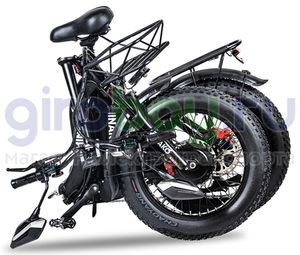 Электровелосипед Minako F11 Pro Dual (полный привод) фото 4