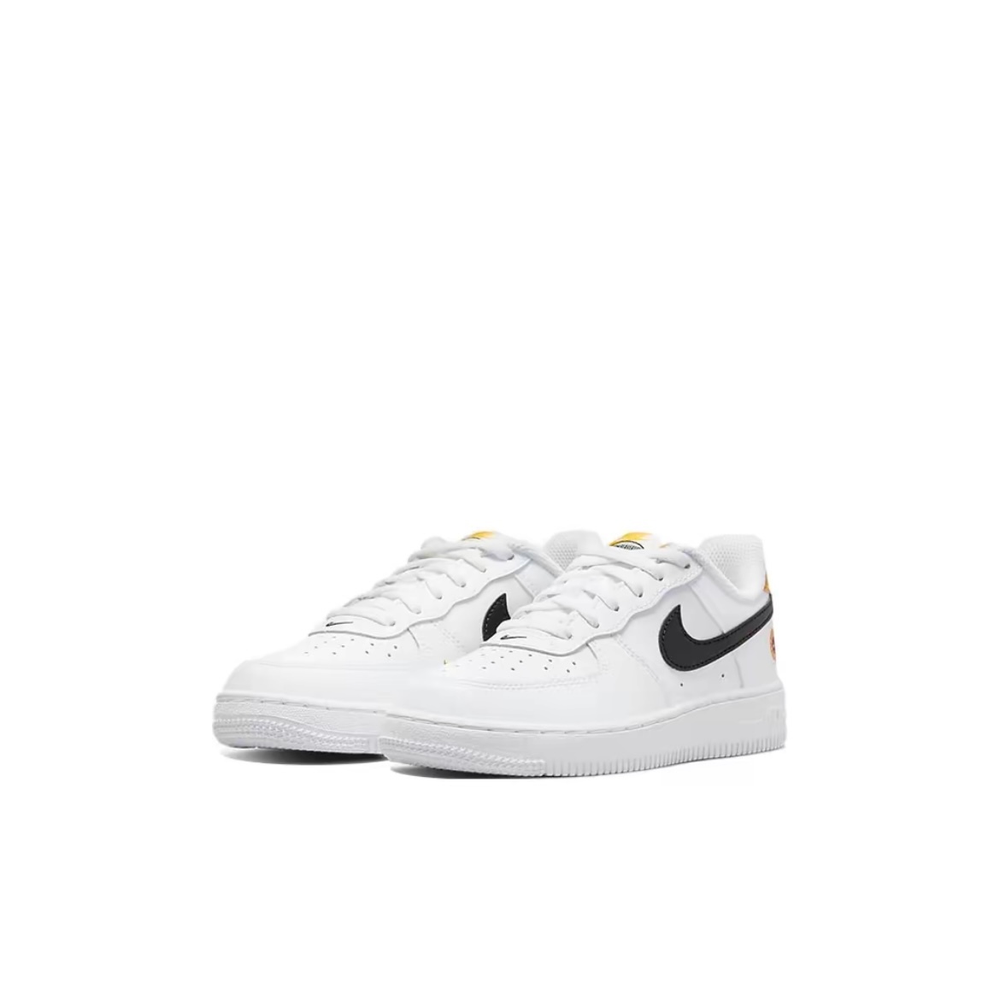 Nike Air Force kids "White Black"