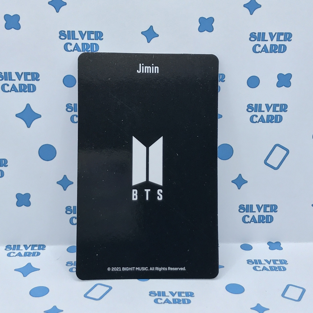 Фотокарта BTS - WEVERSE X SHINHAN Card Wallet Photocard (Чимин)