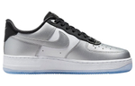 Кроссовки Nike Air Force 1 "Metallic Silver" (Женская размерная сетка)