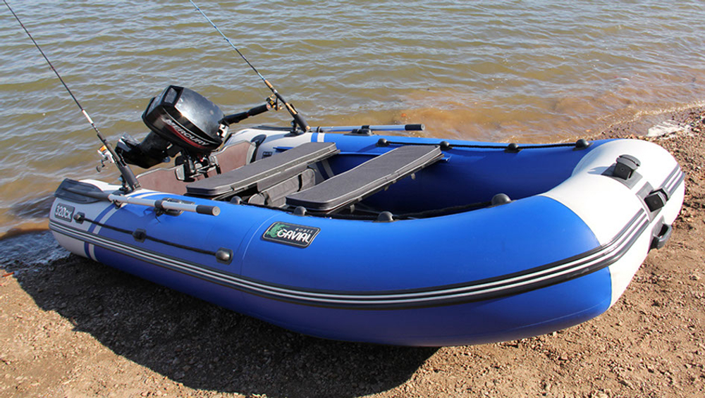 Лодка ПВХ Pelican Гавиал Моторная 340CK Classic -