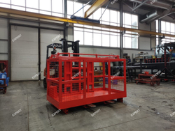 Монтажная люлька, корзина для телескопического погрузчика