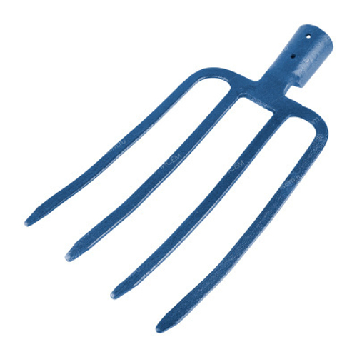 ВИЛЫ 4-Х РОГИЕ СИНИИ