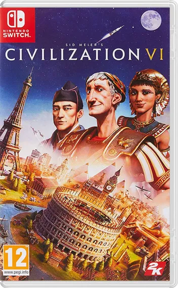 Sid Meier's Civilization 6 (VI) (Nintendo Switch, Русские субтитры)