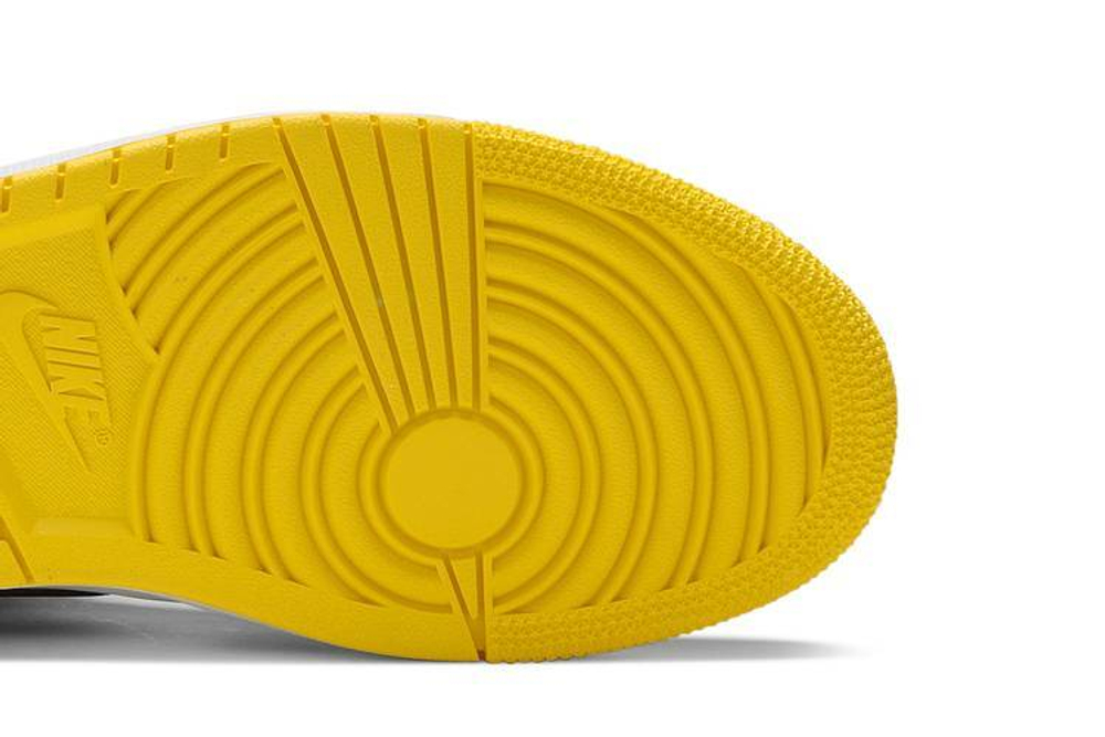 Кроссовки Jordan Air Jordan 1 Mid Se Yellow Toe