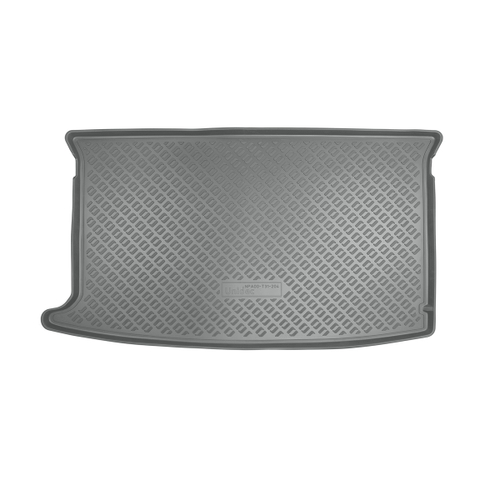 Коврик в багажник Norplast/Unidec для Hyundai i20 II в кузове GB HB (2014-) Серый, полиуретан, арт.NPA00-T31-204-G