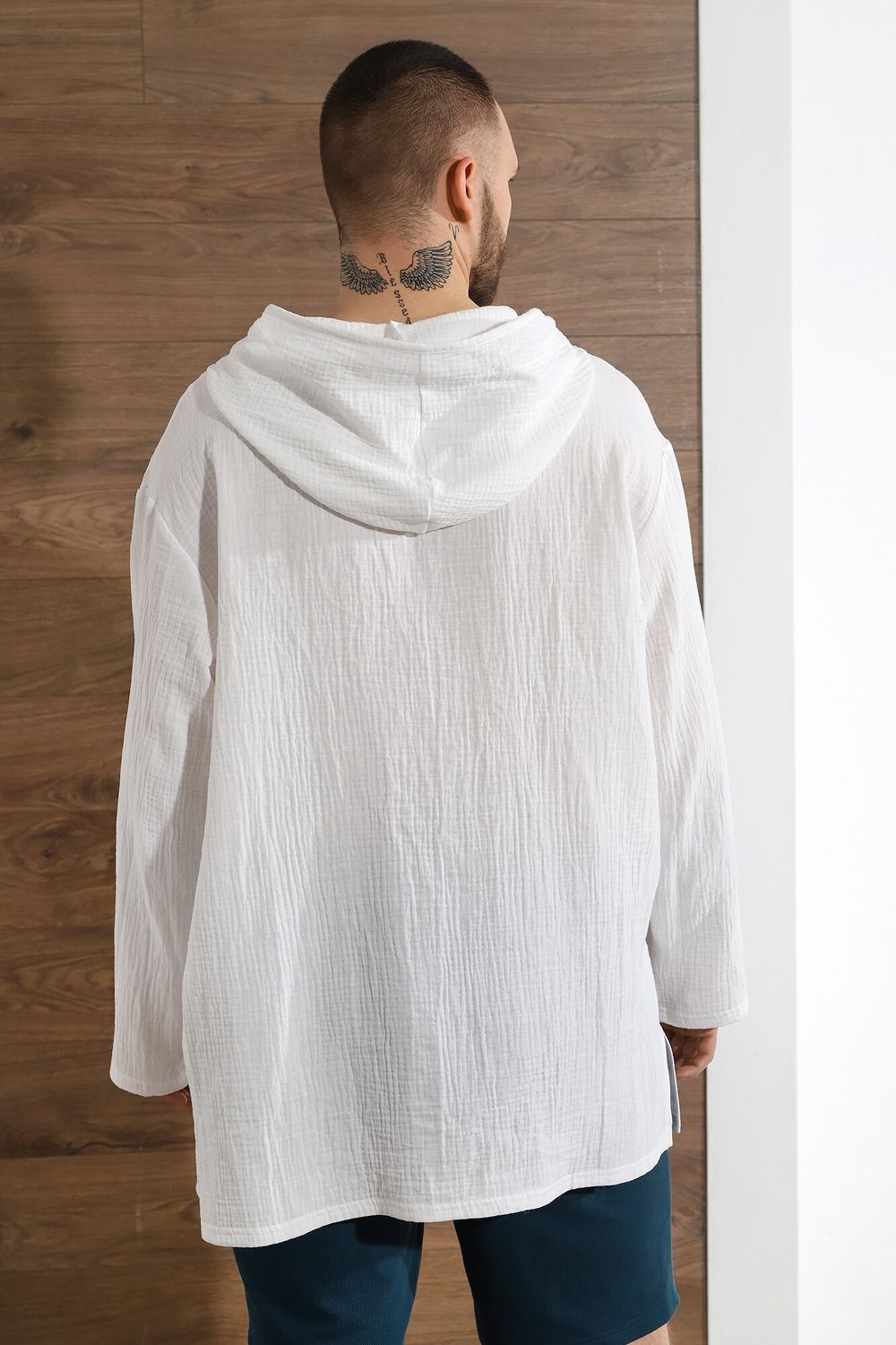 Джемпер мужской Пляж-4 Виотекс БЕЛЫЙ