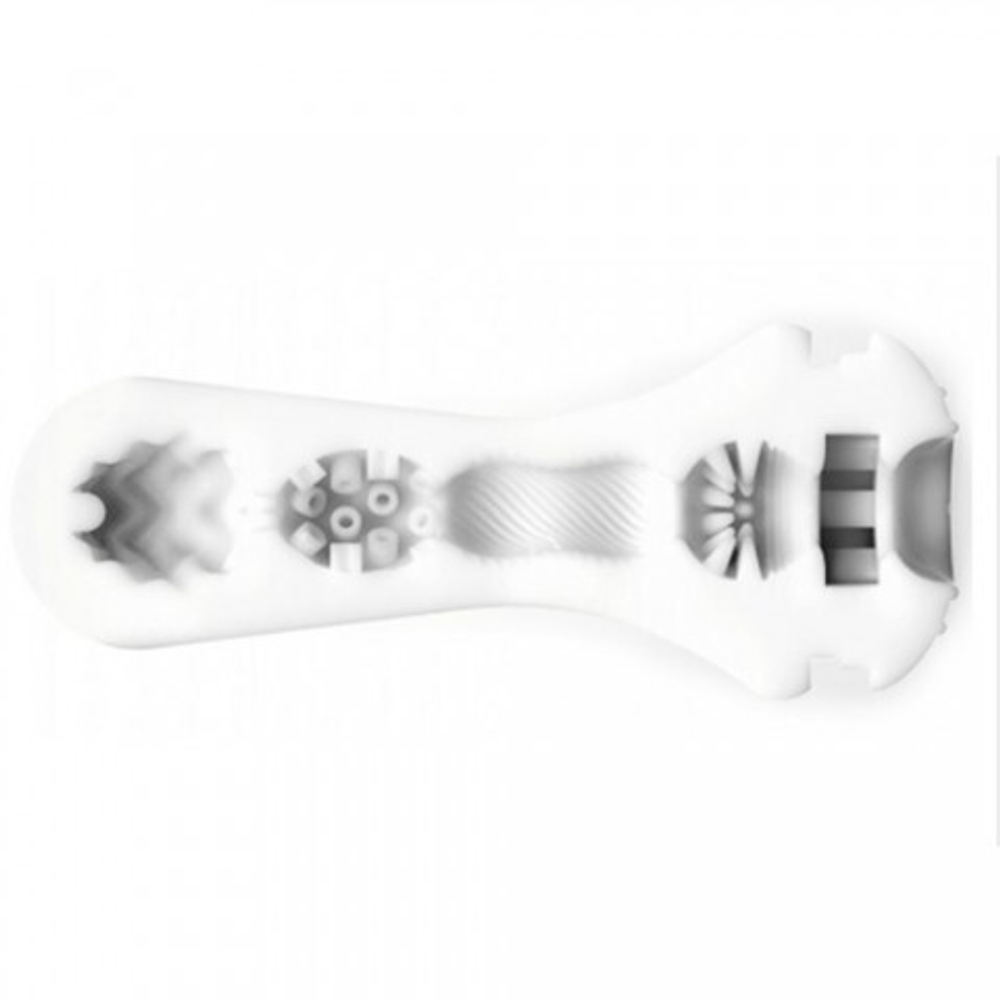 TENGA FLEX Мастурбатор Silky White