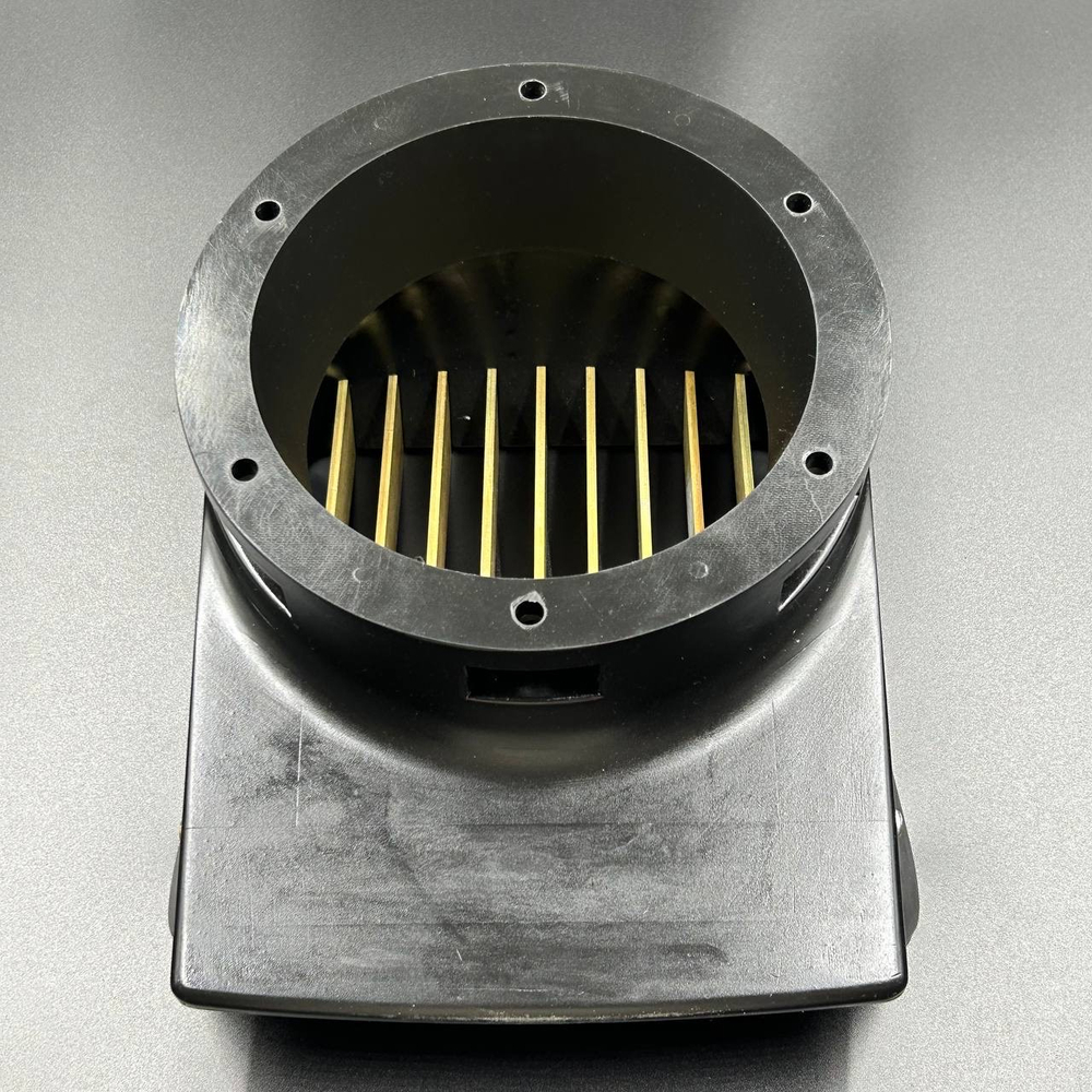 Водозаборник Средняя серия 1326 (С крыльями) (черный) (VEZDEHOD)