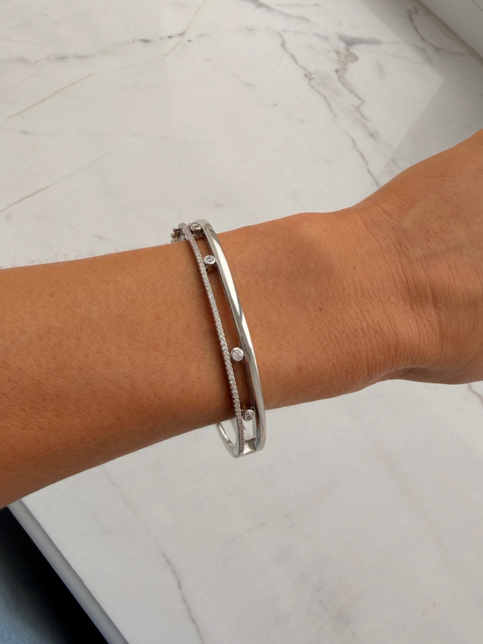 Браслет PASSION silver