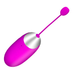 Лиловое виброяичко с управлением при помощи смартфона Pretty Love Abner BI-014362HP