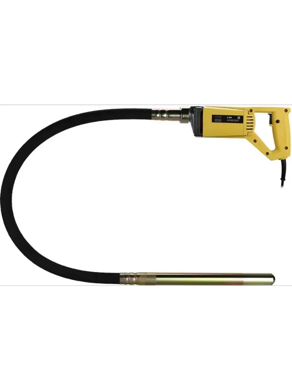 Вибратор портативный Zitrek Z-900 (220В) вал 1,5 м. с булавой