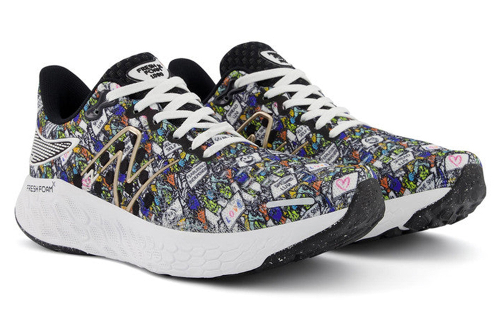 Кроссовки New Balance Nb 1080 (Женская размерная сетка)