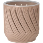 Кашпо для цветов пластиковое 2л d-14,5см «Fleurs» Фраппе