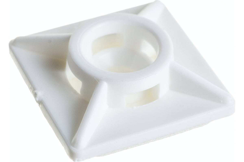 ПЛОЩАДКА Д/БАНДАЖА СТРОЙБАТ БЕСЦВ.САМОКЛЕЯЩ 19Х19ММ 8ШТ 585