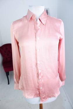 Блузка Banana Republic атласная, маркировка XS, визуально 42 размер