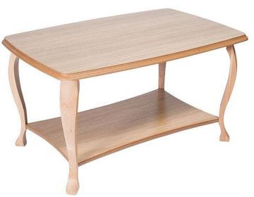 Стол деревянный журнальный Пион (дуб/тон 2)