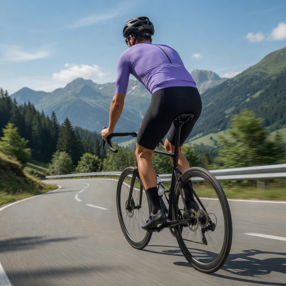 Aero scale Jersey - Indigo