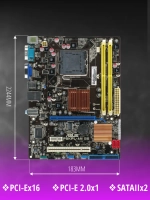 Материнская плата P5KPL-AM SE, LGA 775 DDR2