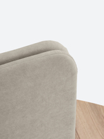 Подлокотники для кресла-кровати Миник, комплект из 2 шт (левый и правый), велюр Dream Beige