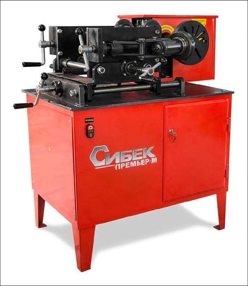 Стенд Сибек для прокатки стальных дисков с двумя каретками Премьер-М