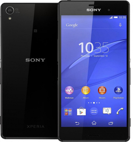 Sony Xperia Z3 Black (D6603)