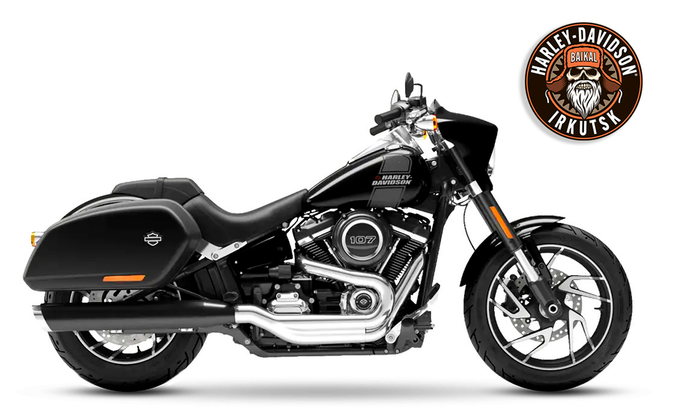 Новый мотоцикл Harley-Davidson® Sport Glide™