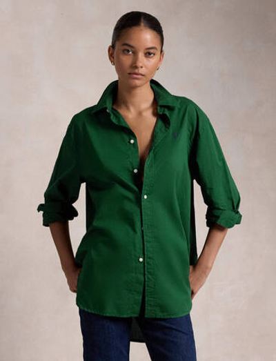 Рубашка POLO RALPH LAUREN - зеленый(211916277)