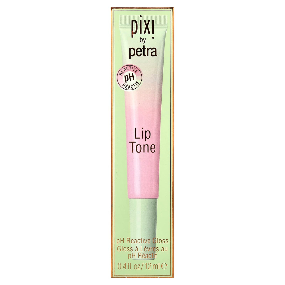 Pixi Beauty, тон для губ, восстанавливающий уровень pH, блеск для губ, розовый, 12 мл (0,4 жидк. унции)