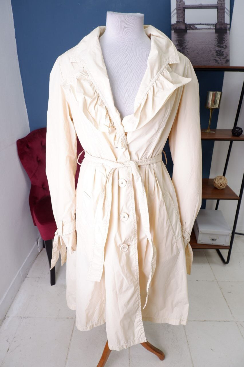 Плащ Savage однотонный 46 размер