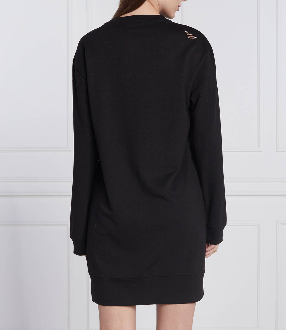 Платье EA7 - черный(6LTA53 TJ9RZ)