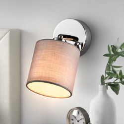 Светильник настенно-потолочный спот Rivoli Perlita 7058-701 1 x E14 40 Вт поворотный с выключателем