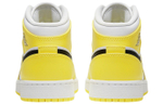 Jordan 1 Mid Dynamic Yellow Floral GS
