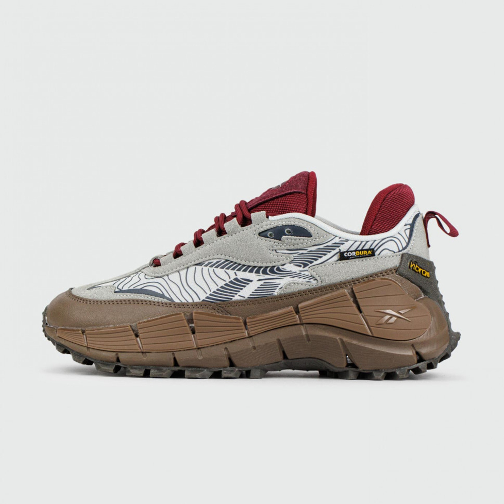 кроссовки Reebok Zig Kinetica 2.5 Edge Grey Brown