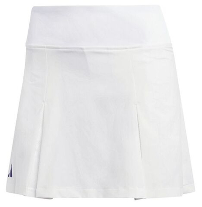 Теннисная юбка Adidas Club Tennis Pleated Skirt - White