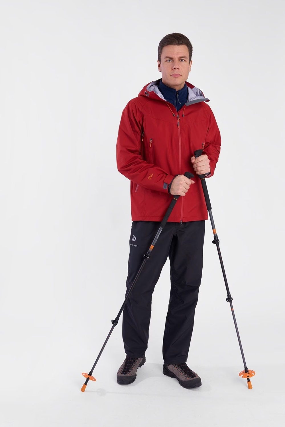 КУРТКА STAYER МЕМБРАННАЯ 3L ВЕТРО-ВЛАГОЗАЩИТНАЯ МУЖСКАЯ КОРБУ 25-40501